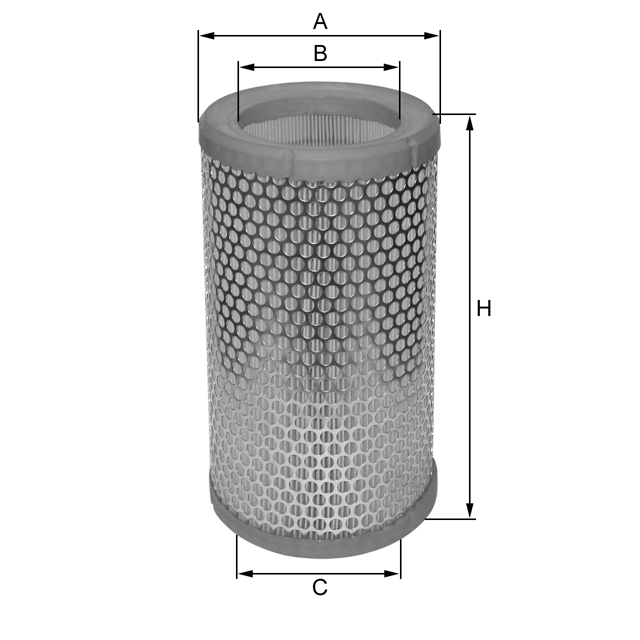 HPU4324 Luftfilterelement