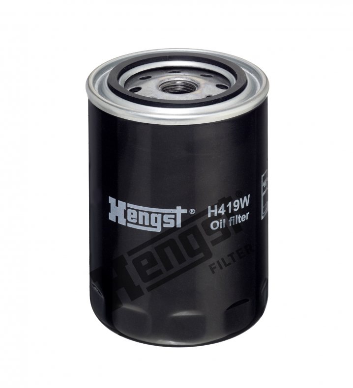 H419W oil filter spin-on