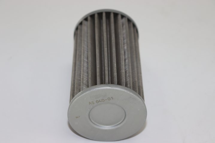 AS 040-01 hydraulic filter element