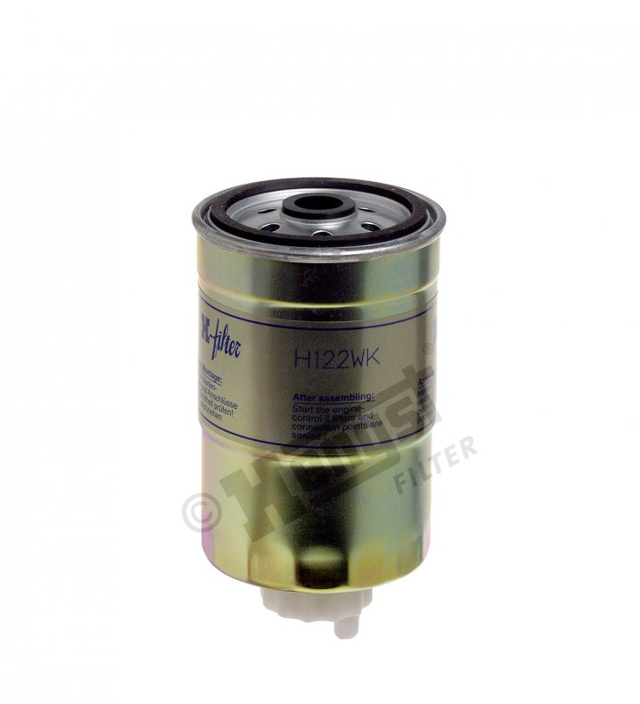 H122WK fuel filter spin-on