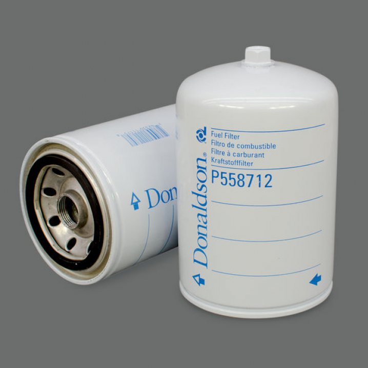 P558712 fuel filter spin-on