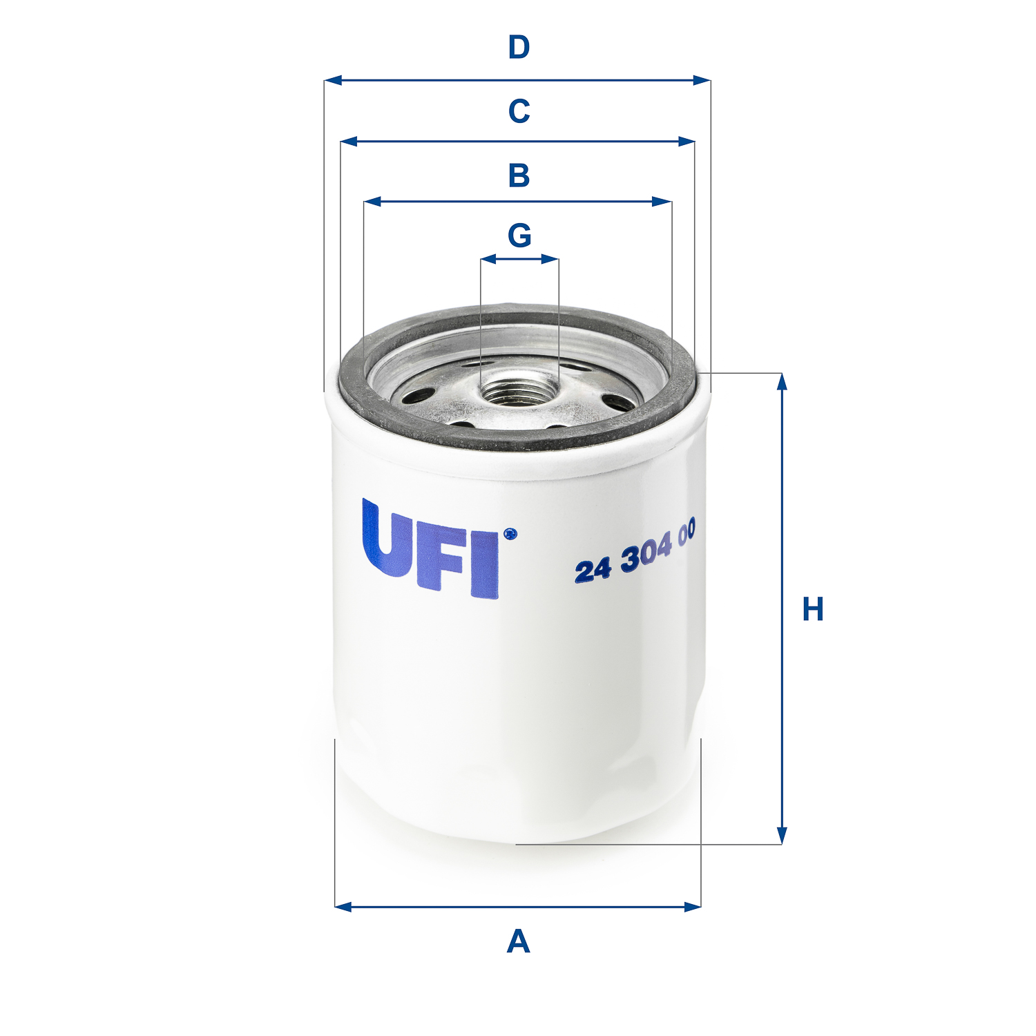 24.304.00 fuel filter spin-on