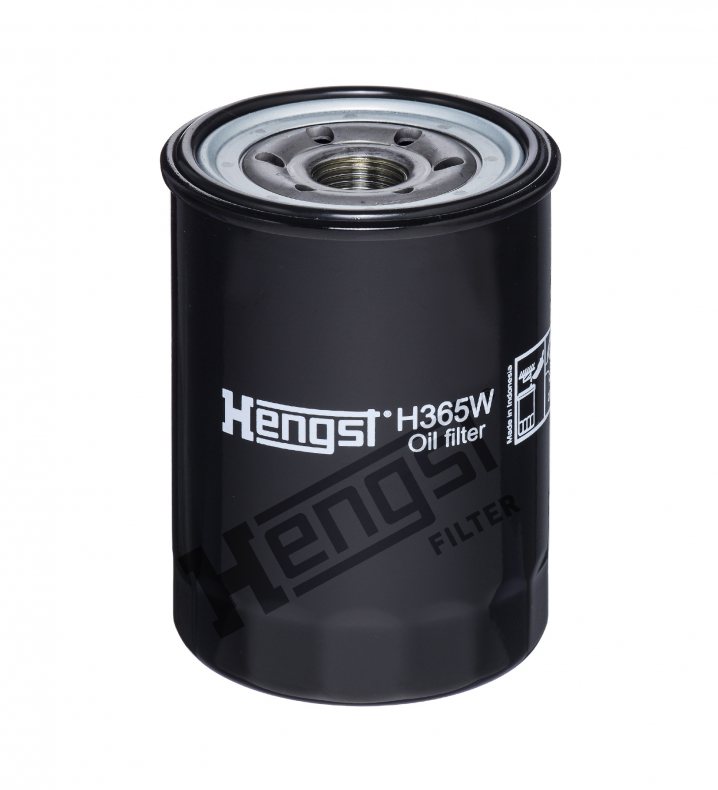 H365W oil filter spin-on