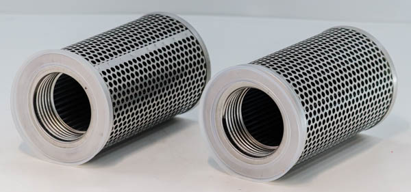 852 009 TI 07/1-0,3 V4A FOOD SF Luftfilterelement 2er Gebinde