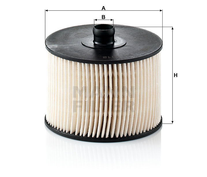 PU 1018 x fuel filter