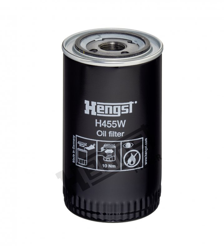 H455W oil filter spin-on