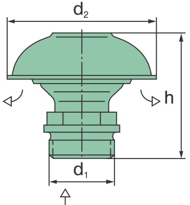 41 001 62 112 Luftfilter (Be- und Entlüftung M 30x1,5)