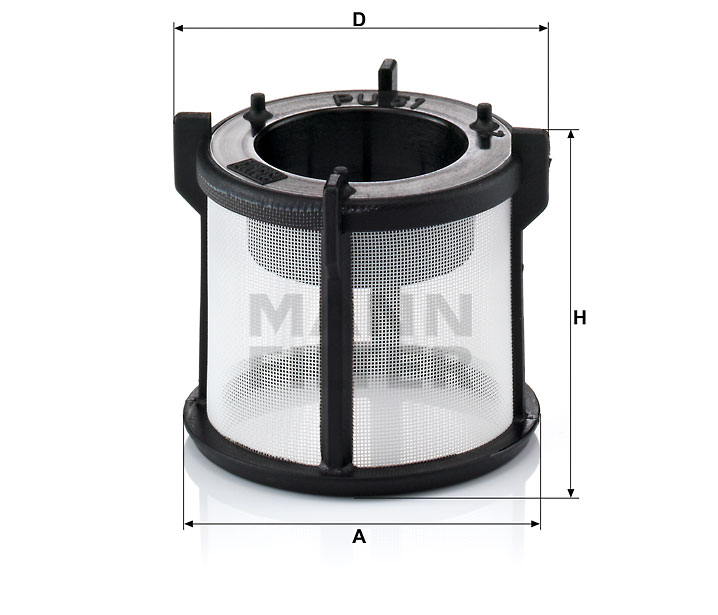 PU 51 x fuel filter