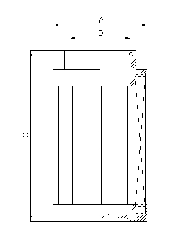 C341G25 hydraulic element coreless