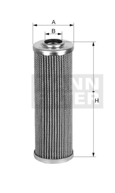 HD 946/2 hydraulic filter element
