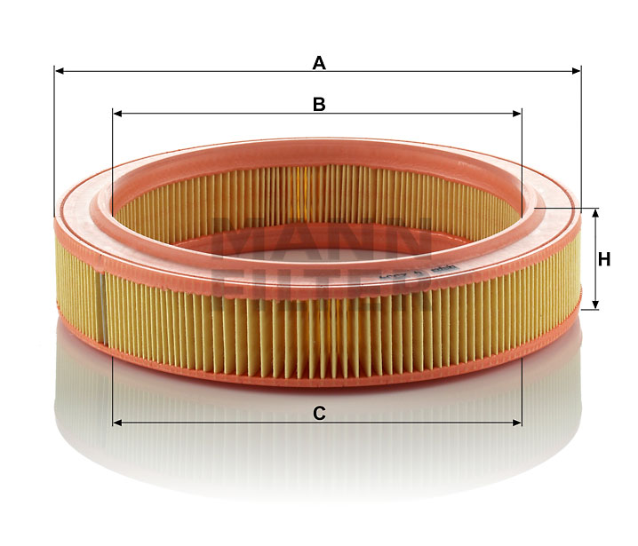 C 2534 air filter element