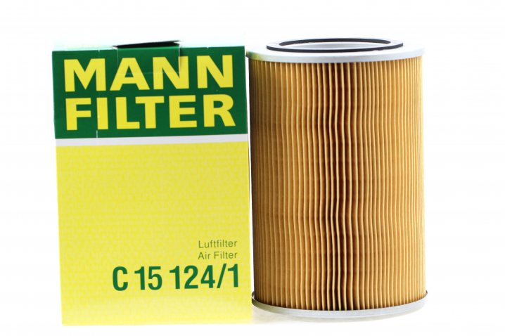 C 15 124/1 air filter element