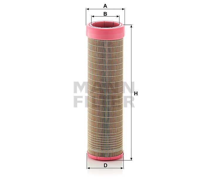 CF 14 145/2 air filter element (secondary)