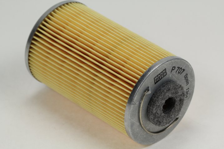 P 707 Kraftstofffilterelement