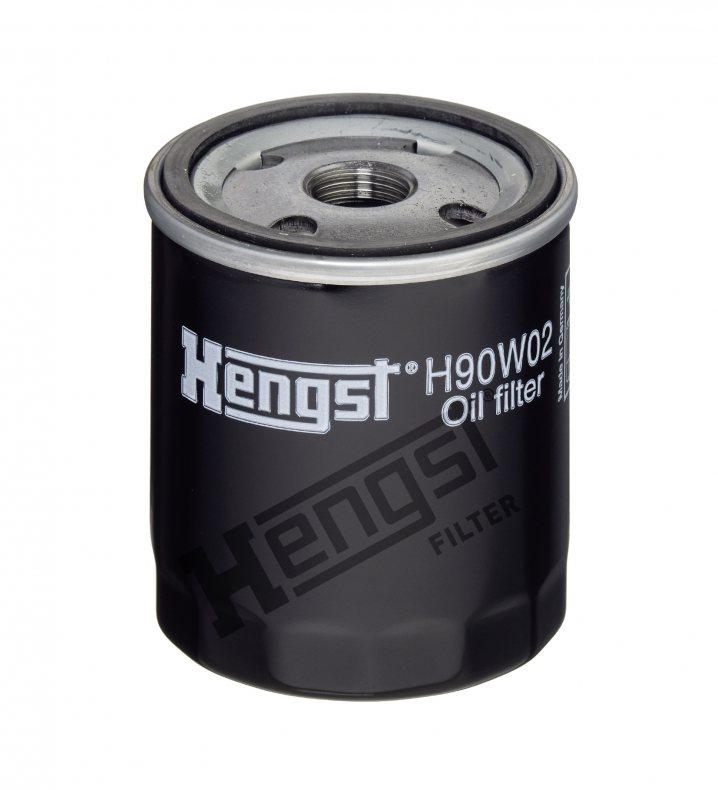 H90W02 oil filter spin-on