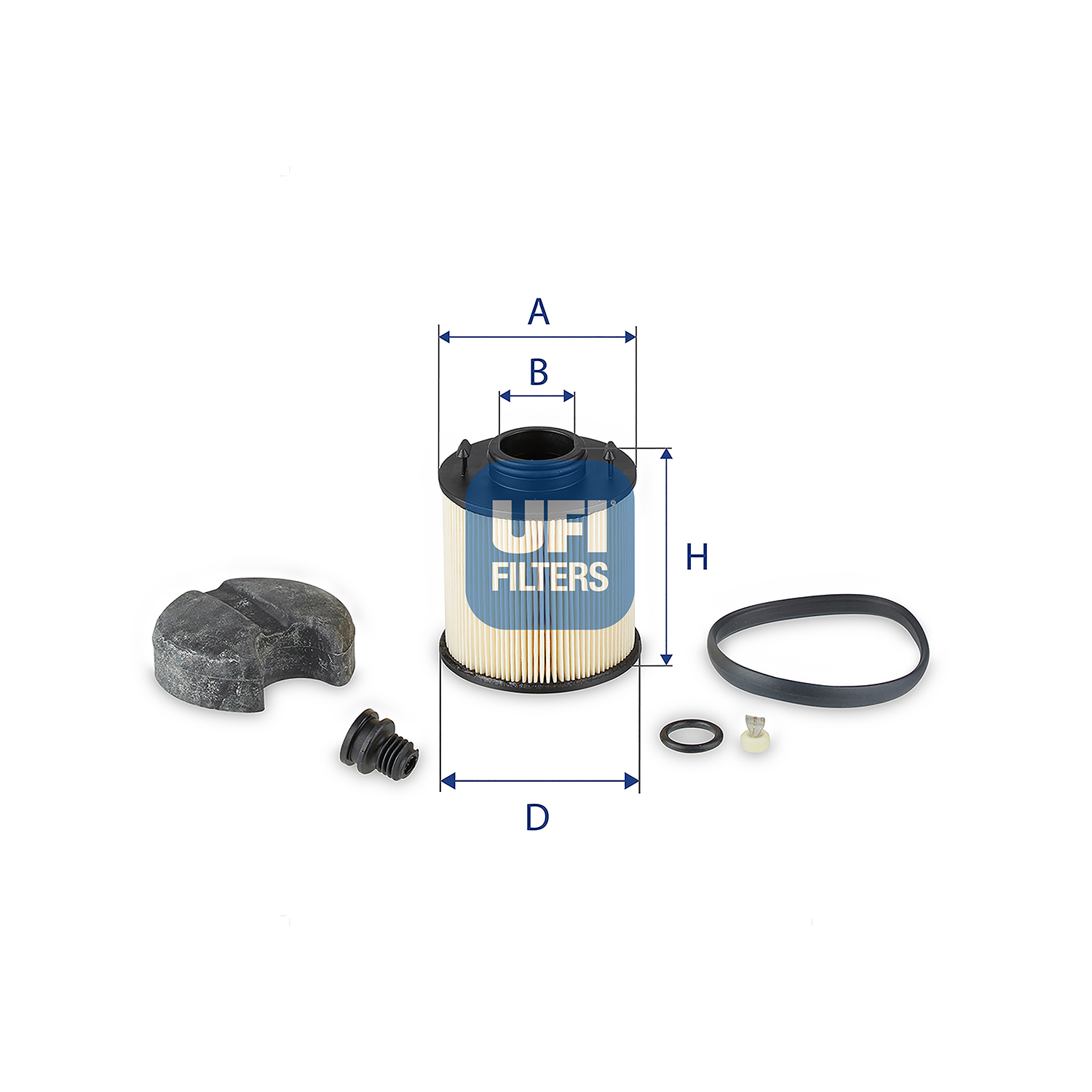 44.011.00 urea filter element (service kit)