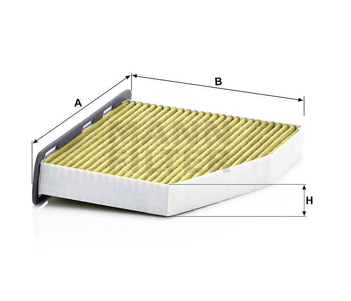 FP 2939 Innenraumfilterelement (FreciousPlus)