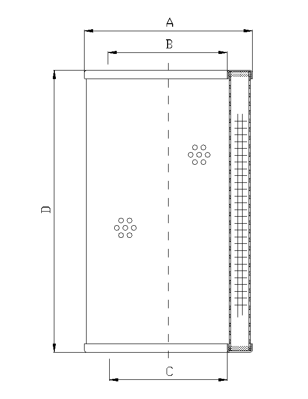 WP356 Ölfilterelement