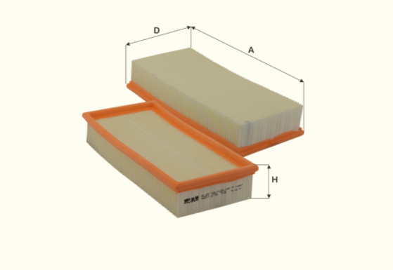 HP2001 air filter element