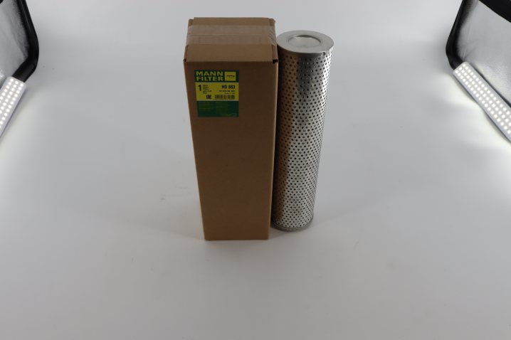 HD 863 hydraulic filter element