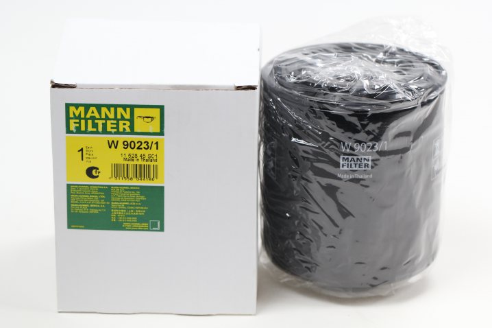 W 9023/1 oil filter