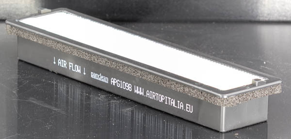 APG1098 cabin air filter element