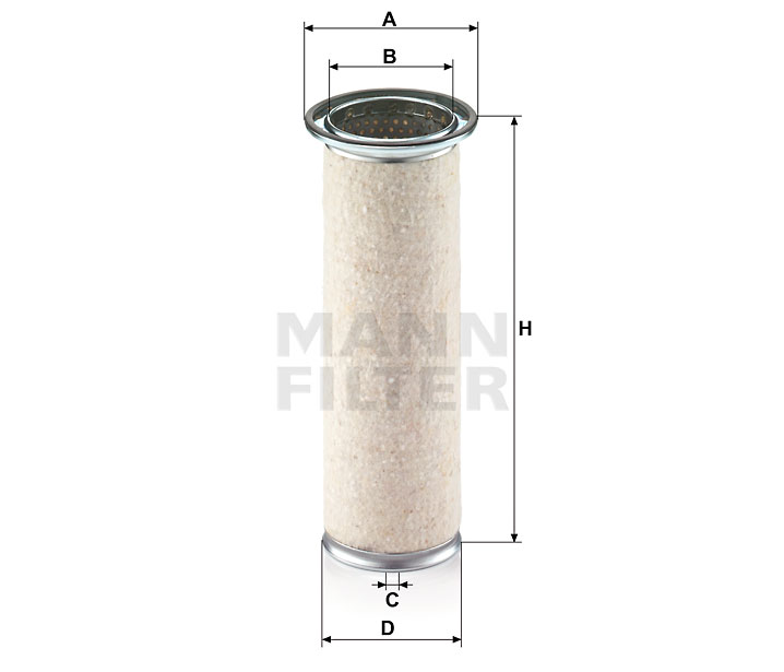 CF 950 air filter element (secondary)