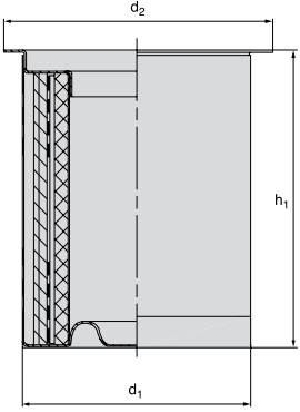 LE 7001 air/oil separator element