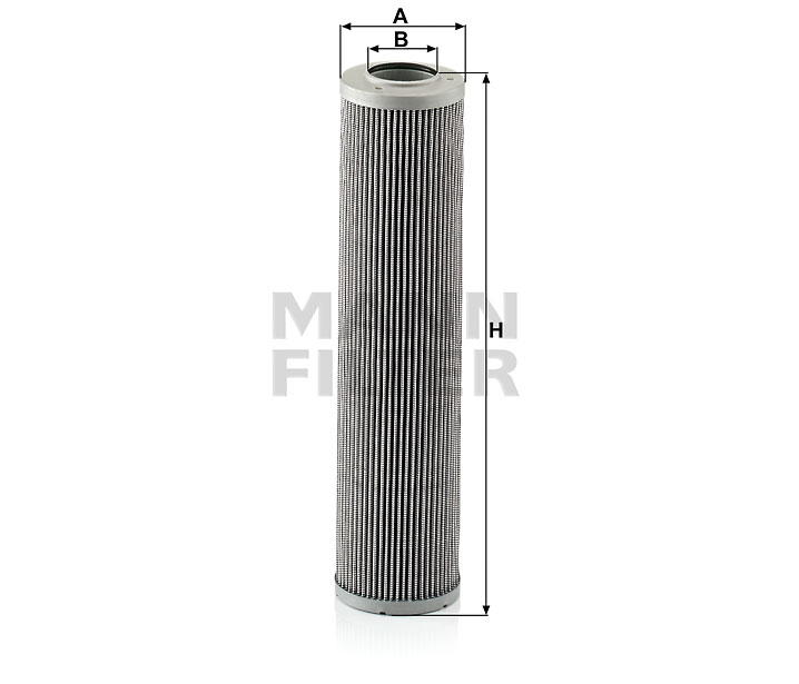 HD 863 hydraulic filter element