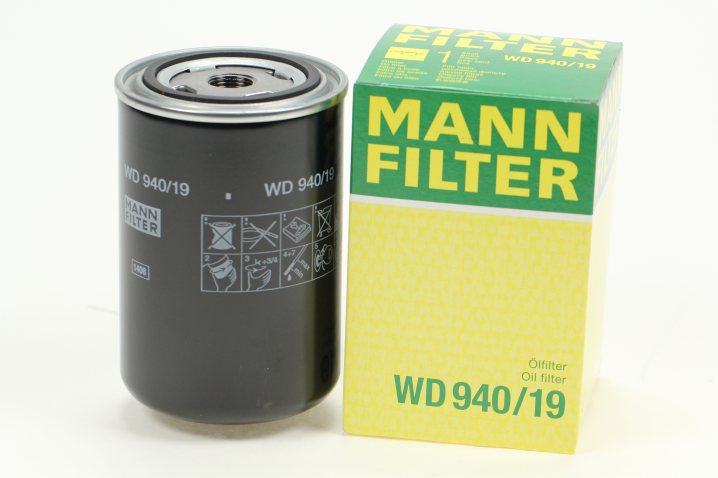 WD 940/19 oil filter (spin-on)