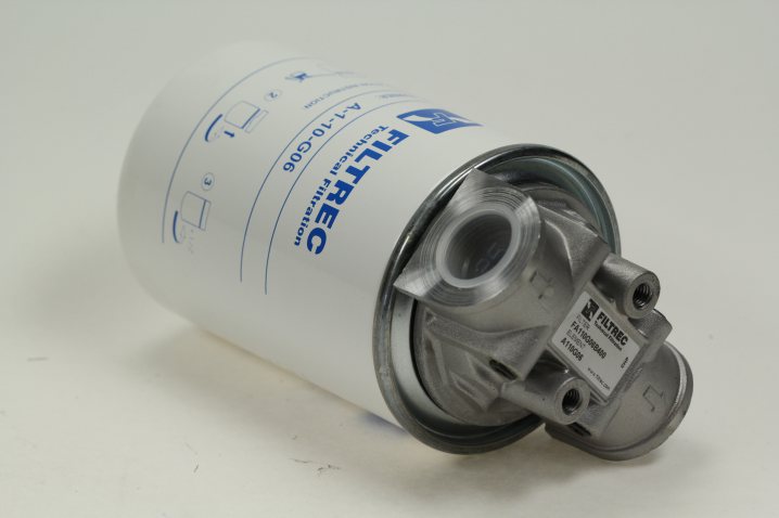 FA110G06BB4000 in-line filter (suction side)