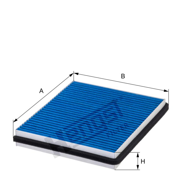 E2962LB Innenraumfilterelement (biofunktional)