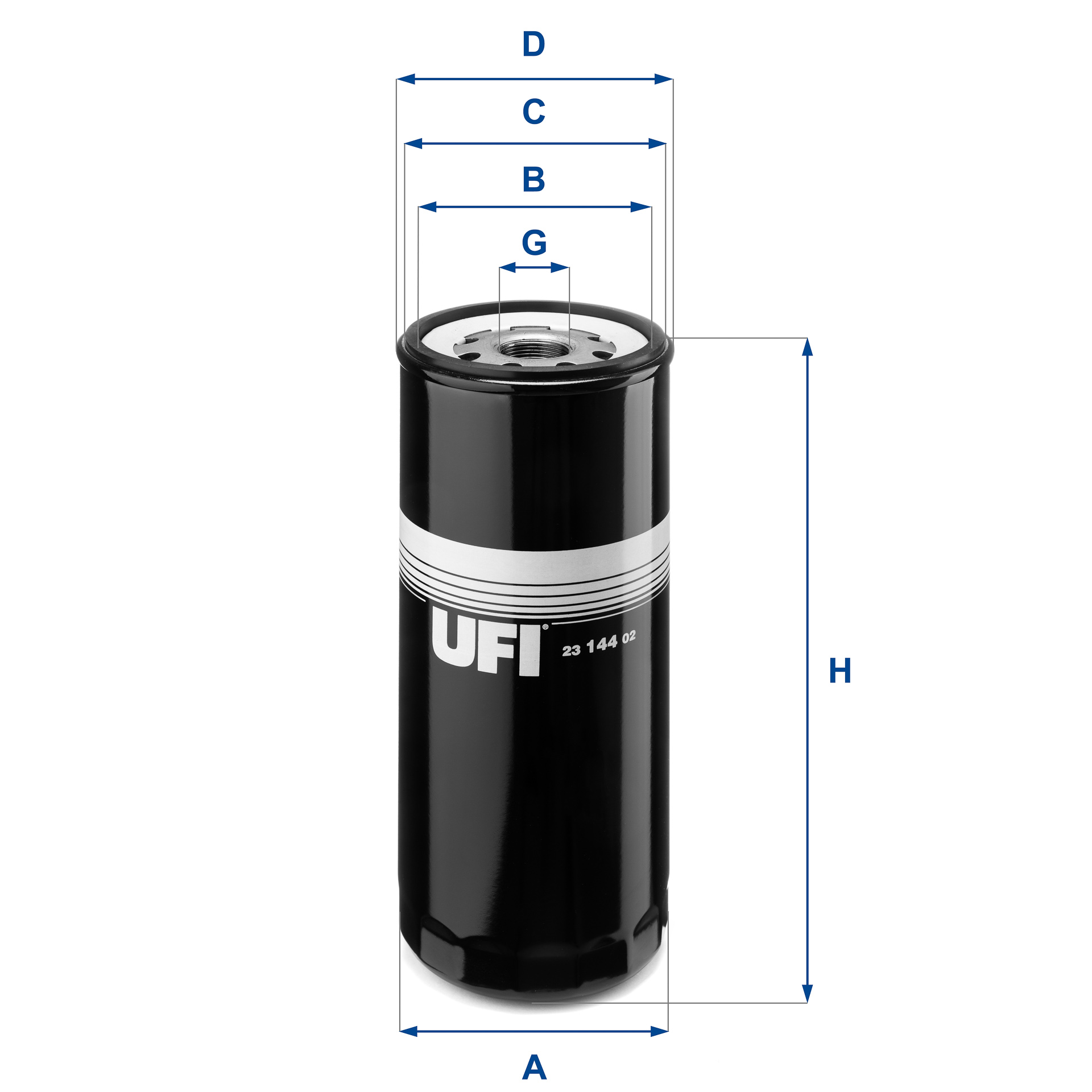 23.144.02 Ölfilter SpinOn