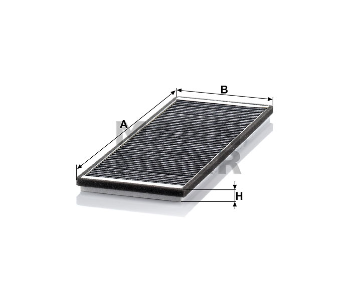 CUK 4251 cabin air filter (activated carbon)