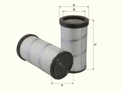 HP2688 Luftfilterelement