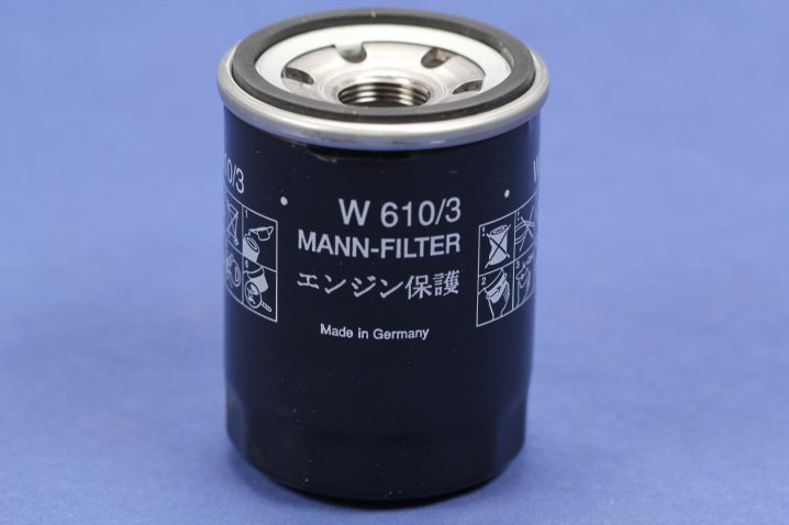 W 610/3 oil filter (spin-on)
