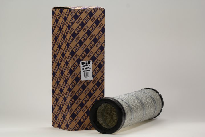HP2600A air filter element (secondary)