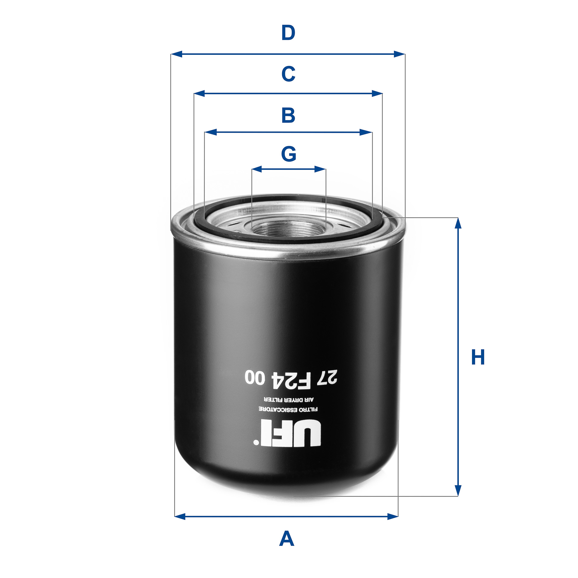 27.F24.00 air filter element