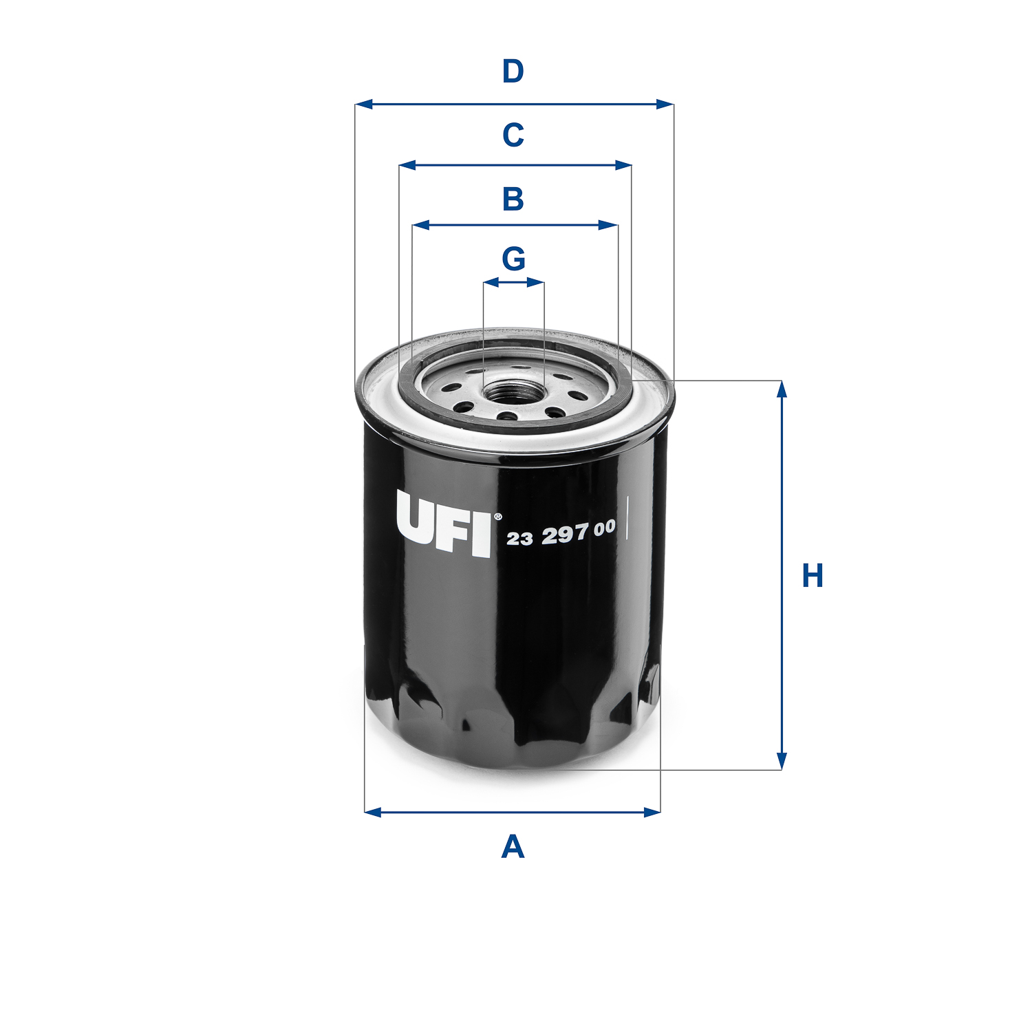 23.297.00 Ölfilter SpinOn