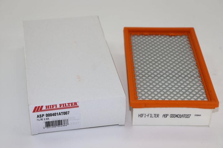 ASP 000401AT007 Luftfilterelement
