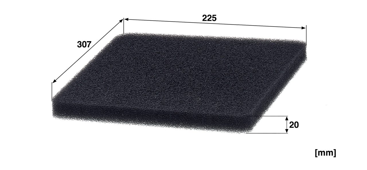 CS 31 001 Innenraumfilterelement
