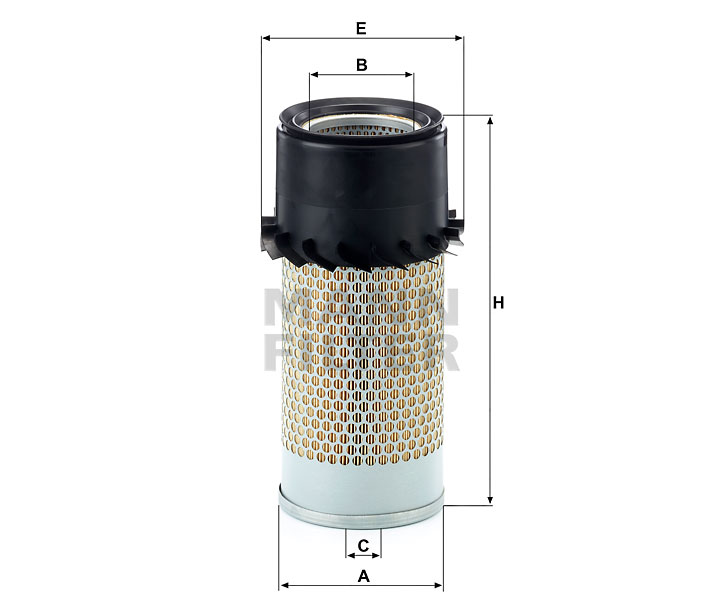 C 14 179/1 Luftfilterelement