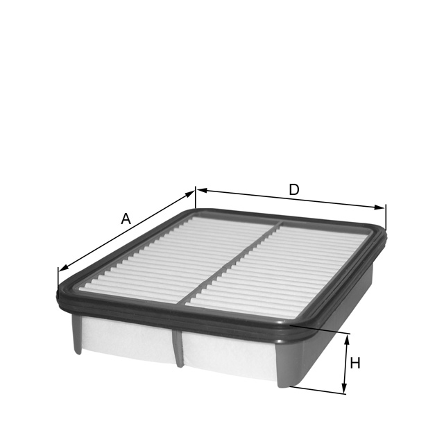 HP5015 Luftfilterelement