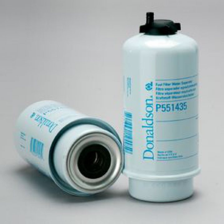 P551435 fuel filter spin-on