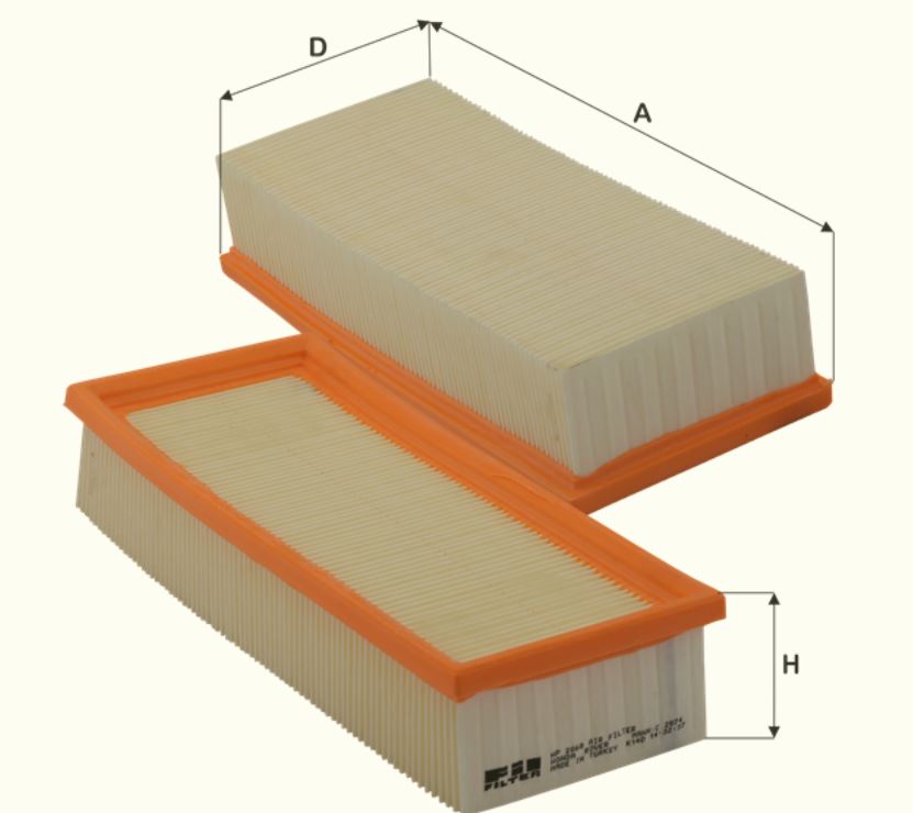 HP2068 Luftfilterelement