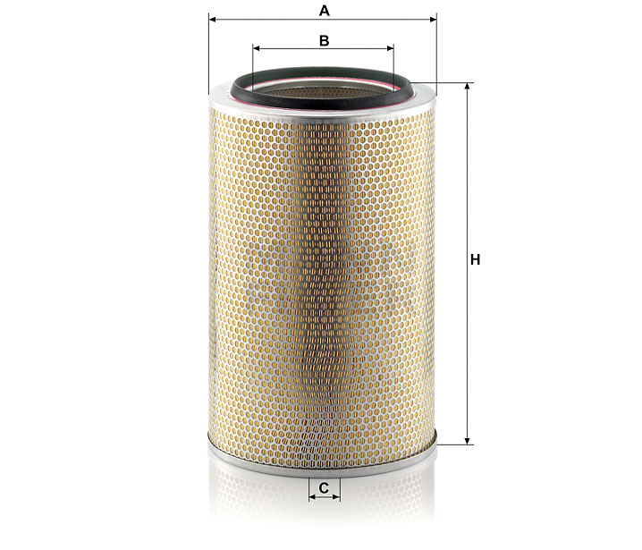 C 30 850/7 Luftfilterelement