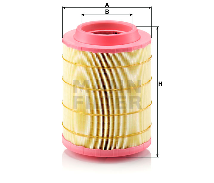 C 23 513/1 Luftfilterelement