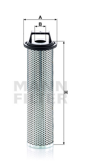 HD 7002 hydraulic filter element