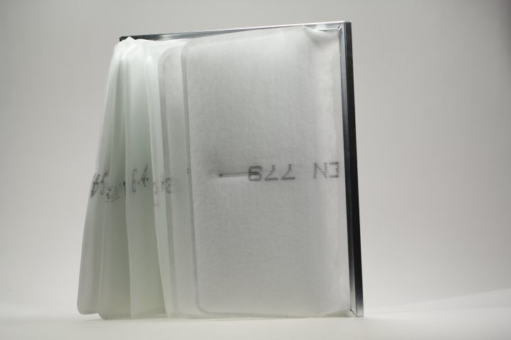 TP4T360A6-1 Taschenfilter G4/EU4 592 x 592 x 360mm