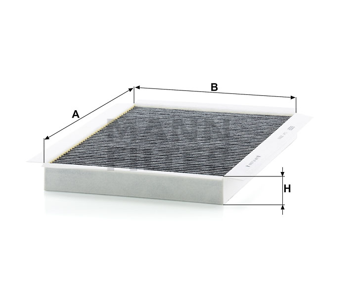 CUK 3569 cabin air filter (activated carbon)